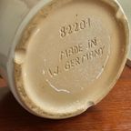 Witte Keramieken West Germany Vintage Bloempot thumbnail 5