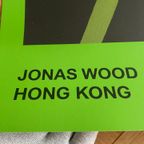 Jonas Wood – "Yellow Flower With Lines 2" (2021) thumbnail 3