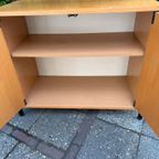 Vintage Ikea Niklas Wandmeubel Vitrinekast Jaren 80 thumbnail 4