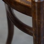 Set Van 4 Elegante, Zeer Charmante, Sierlijke Antieke Thonet Design Bistro/ Eetkamerstoelen thumbnail 11