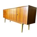 Vintage Scandinavische Houten Dressoir / Kast / Buffetkast thumbnail 2