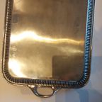 Dienblad Verzilverd Sheffield Vintage thumbnail 5