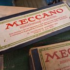 Mooie Verzameling Antiek Meccano Speelgoed😍 thumbnail 6