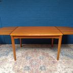 Vintage Verlengbare Design Tafel, Jaren 60, Deens thumbnail 10