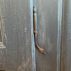 Imposante 18E Eeuwse Kast  Garderobekast Keukenkast 240 Cm.Frans thumbnail 6