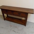 Antieke Franse Sidetable thumbnail 3