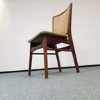 Vintage Teak Chair With Tapered Backrest thumbnail 5