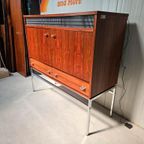 Vintage Highboard/Barkast Verlicht thumbnail 8