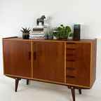 Scandinavisch Vintage High Board/ Dressoir Hovden thumbnail 11