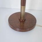 Giso Gispen Stijl Wenge Vloerlamp Design Vintage thumbnail 7