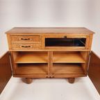 Antiek Art Nouveau Dressoir | Vintage 1920S | Jugendstil | Volledig Gerestaureerd thumbnail 11