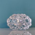 Set Vintage Orrefors Kristiallen Waxine Waxinehouders Glas Kristal Kandelaar thumbnail 5