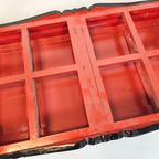 Chinese Lak- 'Coffee Table' - Handwerk - Verguld - Parelmoer - China - 3E Helft 20E Eeuw thumbnail 5