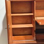 Vintage Retro Teak Midcentury Highboard Wandkast thumbnail 7