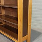 Vintage Design Houten Boekenkast Wandmeuble thumbnail 10
