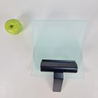 Postmodern Hillebrand Design Metaal Glas Wandlamp ‘80 Lamp thumbnail 8