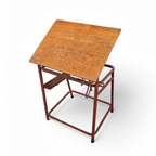 Adjustable Drawing Table 1950 thumbnail 9