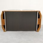 Sofa 2-Zit Bamboo And Rattan Met Grafisch Patroon thumbnail 2