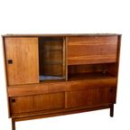 Vintage Highboard, Wandkast, Buffetkast, Barkast thumbnail 4