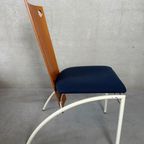 6x Vintage ‘memphis’ Stoelen thumbnail 3