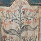 Antieke Beschilderde Bruidskast 1795 thumbnail 15