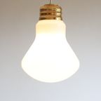 Glass Lightbulb Shaped Pendant Lamp thumbnail 4
