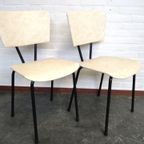 2x Eetkamerstoelen Vintage thumbnail 8