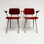 Revolt Stoel Van Friso Kramer Voor Ahrend, 1960’S (Per Stuk) thumbnail 5