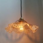 Vintage Smoked Glass Paolo Venini Ballerina Hanglamp thumbnail 6