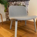 Muuto Visu Gestoffeerde Fauteuil thumbnail 7