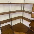 Omnia Shelf System In Teak By Ernst Dieter Hilker 1960S thumbnail 8