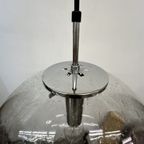 Large Limburg Glashütte Hanging Lamp Globe 1970S Germany thumbnail 11