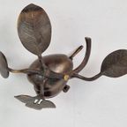 Art Nouveau Koperen Asbak / Bakje 1920 Peer Takje thumbnail 8