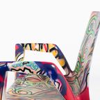 Mario Bellini And Claudio Bellini For Heller Arco Armchair By Undertaci, Unique thumbnail 10
