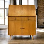 Vintage Kast / Secretaire / Barkast thumbnail 2