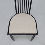 6X Postmodern Dining Chair, 1980S thumbnail 9