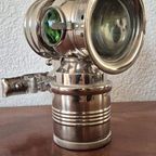 Authentieke Vintage Carbide Fietslamp thumbnail 7