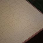 Vintage Houten Bureau Huizenga thumbnail 3