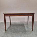 Vintage Uitschuifbare Tafel Uitschuiftafel Teakhouten Tafel thumbnail 3