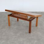 Vintage Salontafel | Eettafel | Verstelbaar | Jaren 60 thumbnail 10