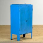 Ijzeren Industriële Kast, 1960’s thumbnail 4