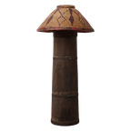 Staande Lamp | Gevlochten Kap thumbnail 2
