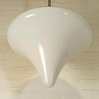 Vintage Art Deco Opaline Druppel Hanglamp Plafondlamp thumbnail 8