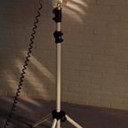 Vintage Industriële Studio Lamp Tripod Vloerlamp Projector thumbnail 5