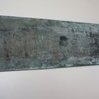 Bronzen Naamplaat Werkspoor N.V. Amsterdam Uit De Jaren 50 - 60 thumbnail 6