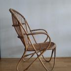 Vintage Rotan Fauteuil Rohe Noordwolde thumbnail 7