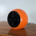 Vintage Oranje Ventilator Kachel thumbnail 10