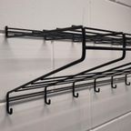 Vintage IKEA Kapstok Draadstaal Metalen Wandkapstok thumbnail 6