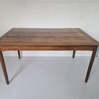 Vintage Pallisander Uitschuifbare Tafel Deens Design. thumbnail 2