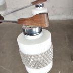 Vintage Hanglamp Met 5 Kelken thumbnail 8
